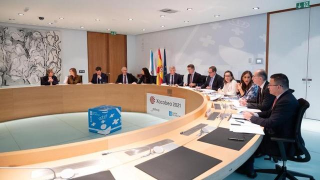 Reunión del Consello de la Xunta.