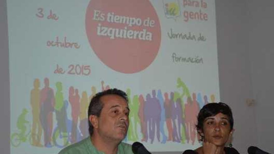 José Antonio Castro y Toni Morillas, presidieron las jornadas.