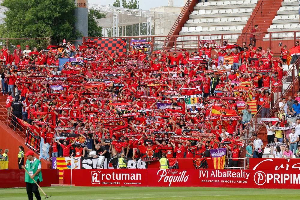 Albacete - Mallorca: El Mallorca se pone a 180 minutos de la Primera División