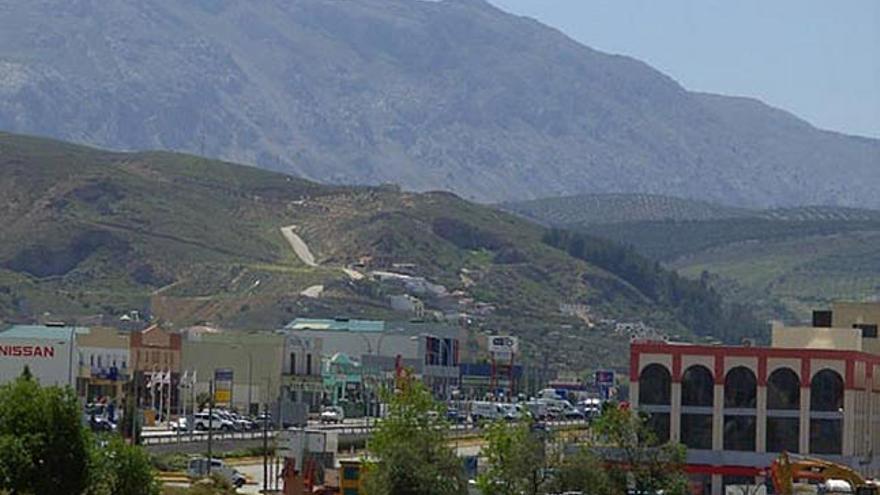 Desarrollo. Imagen del polígono industrial de Antequera.