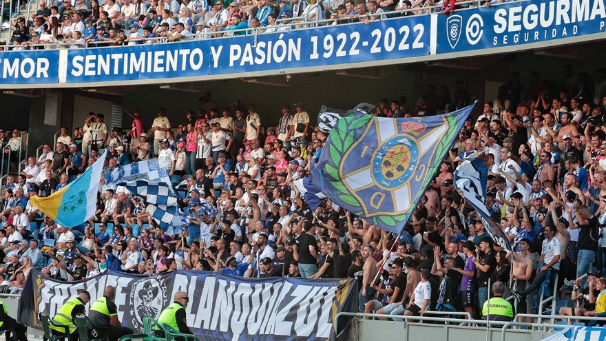 El CD Tenerife medita dar preferencia a sus abonados en el curso 2023/24