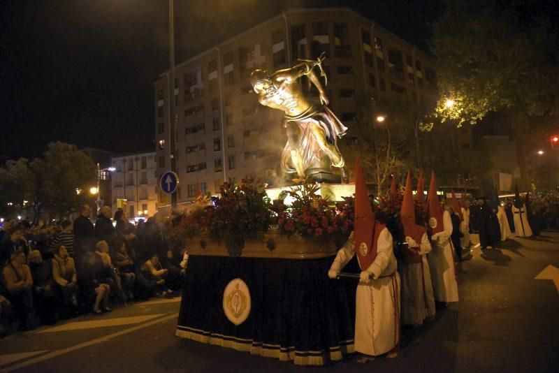 Procesiones del Jueves Santo zaragozano