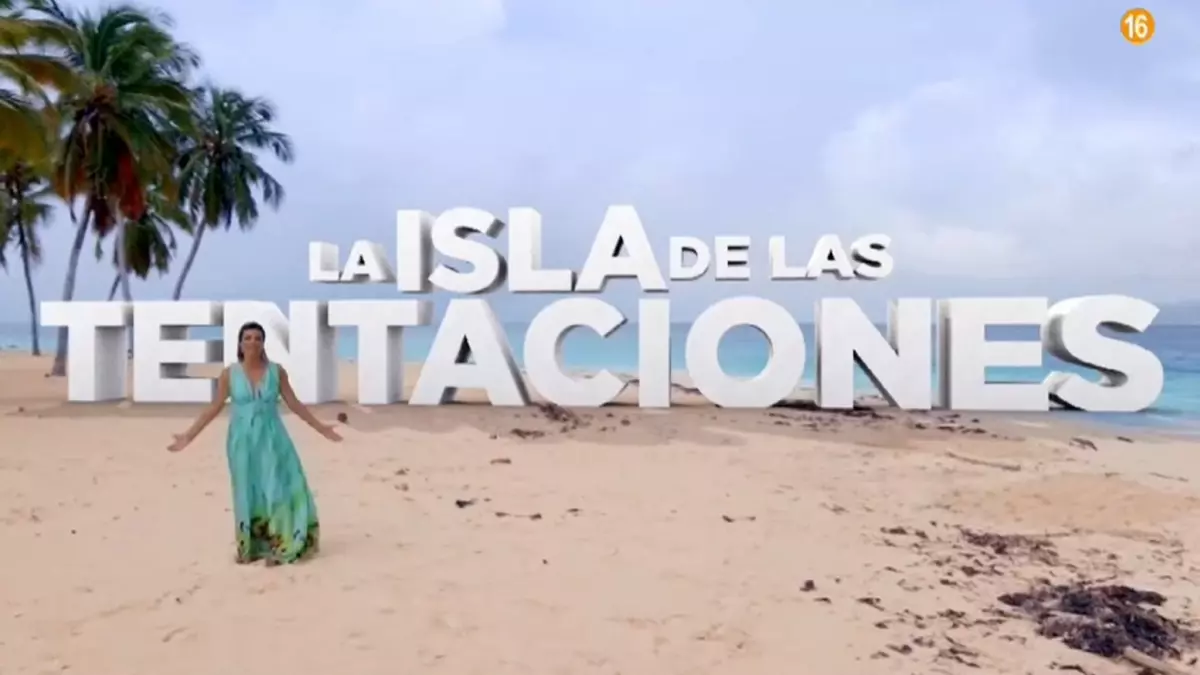 Sandra Barneda en &#039;La isla de las tentaciones&#039;