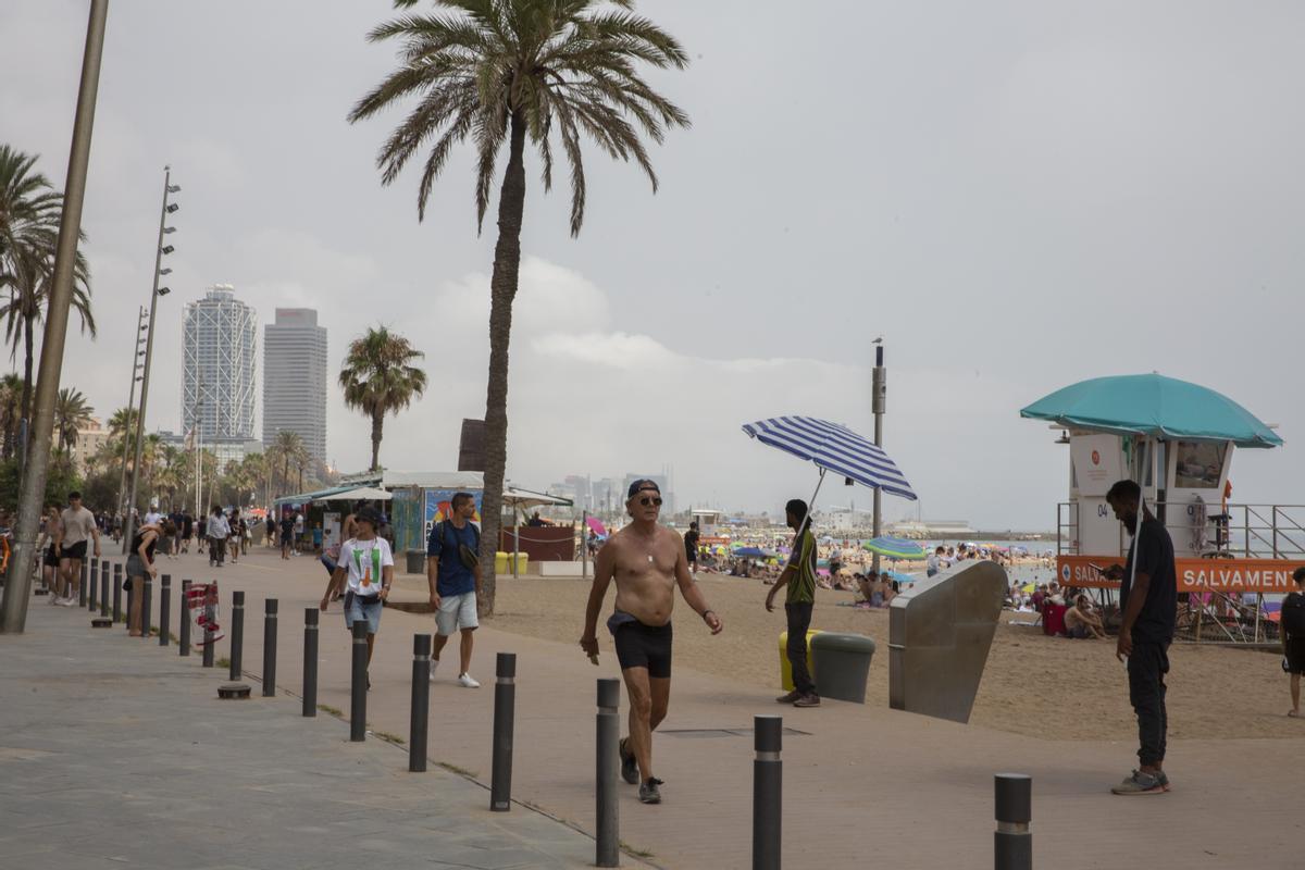 Ola de calor en Barcelona