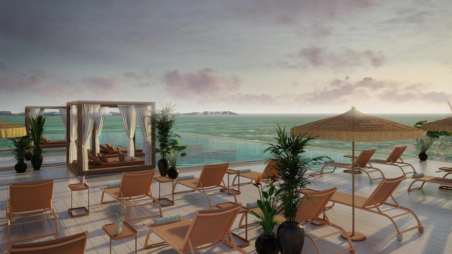 Ibiza tendrá este año un nuevo hotel de lujo