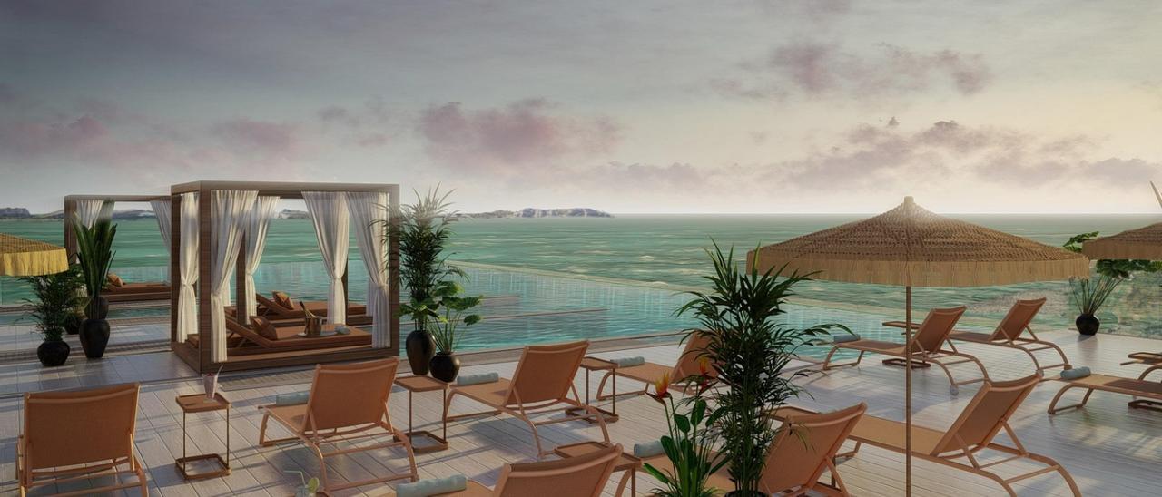 Ibiza tendrá este año un nuevo hotel de lujo