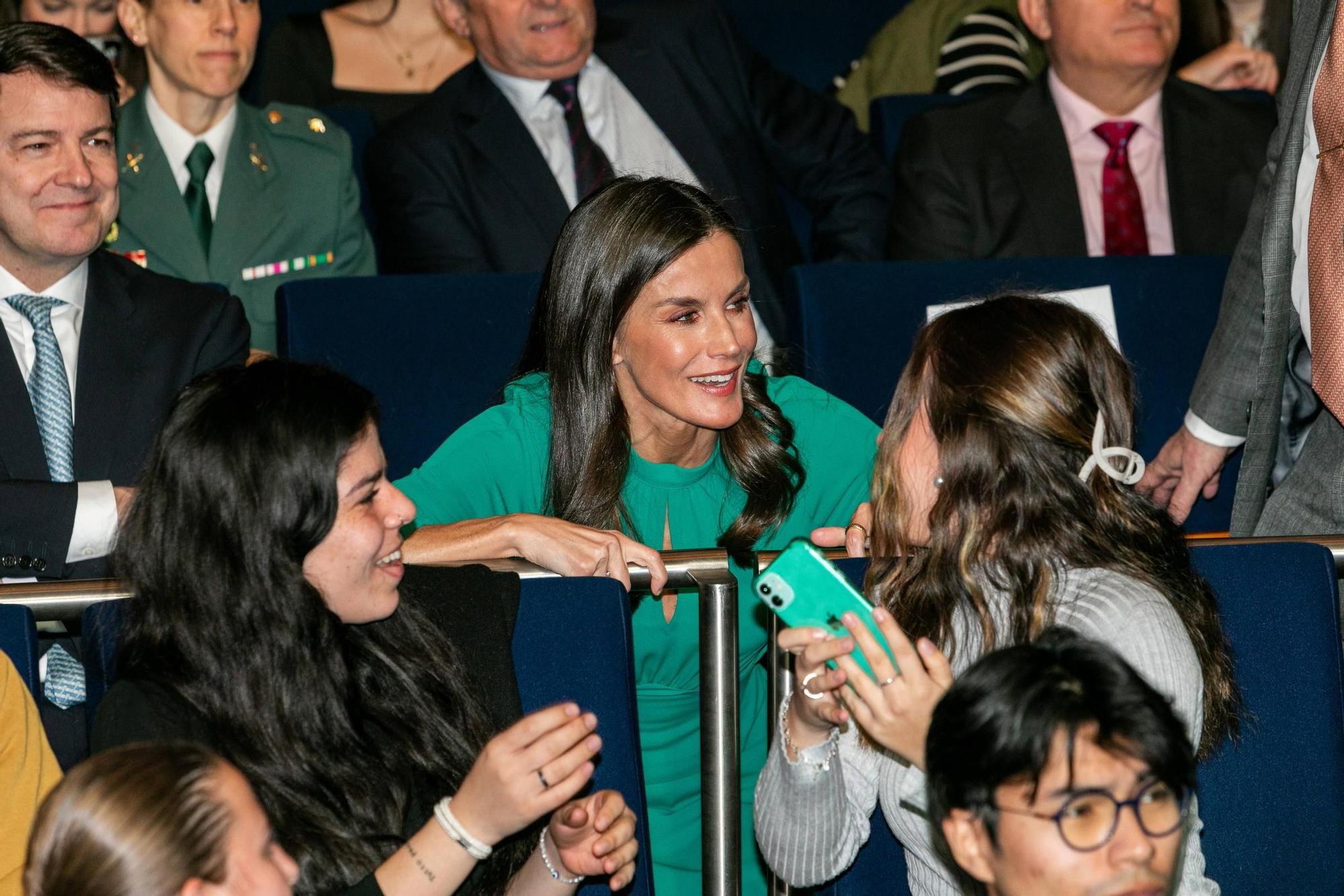 Victoria Luengo, ganadora del premio Princesa de Girona