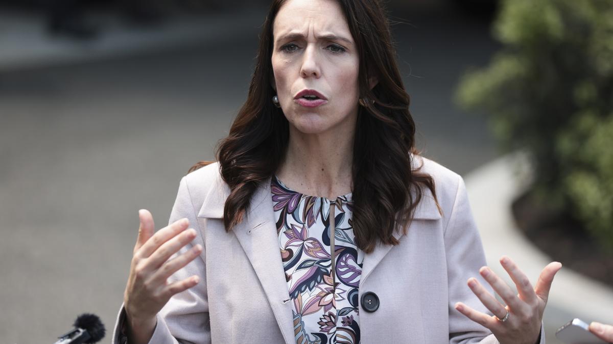 Jacinda Ardern, Prime Minister of New Zealand, at the White House