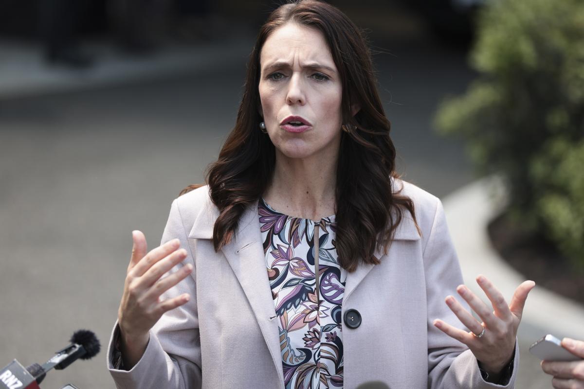 Jacinda Ardern, Prime Minister of New Zealand, at the White House