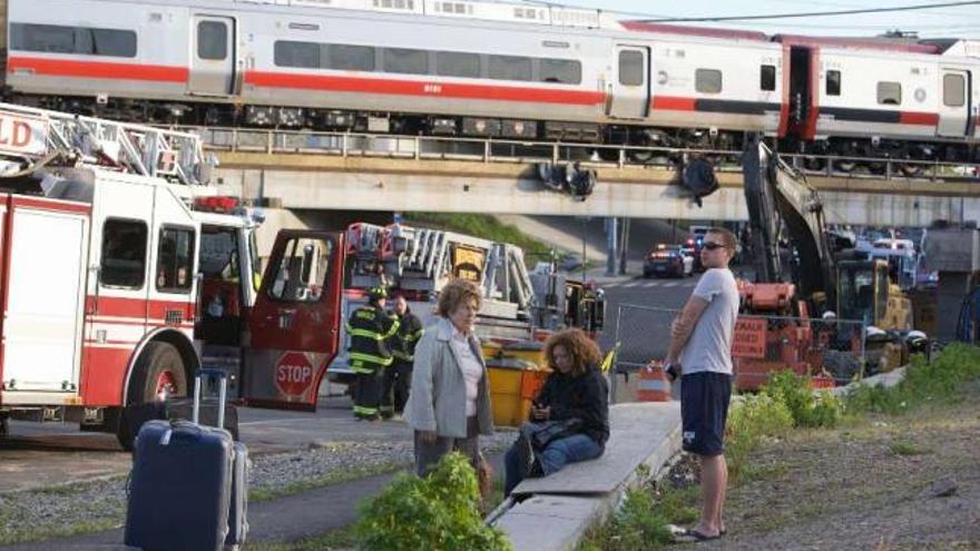 Al menos 60 heridos en un choque de trenes en Estados Unidos