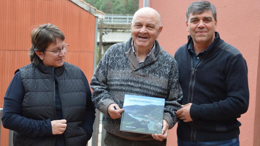 Josep Ramon López amb Rosa Serra i Jesús Calderer