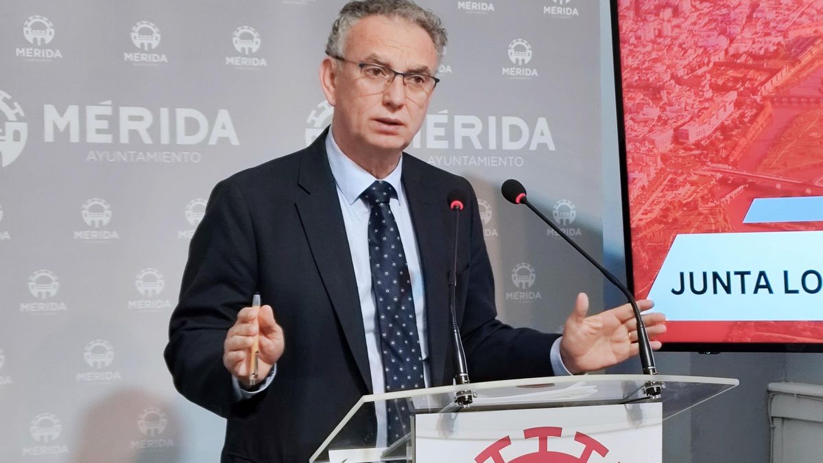 José Luis Quintana, delegado del Gobierno en Extremadura.