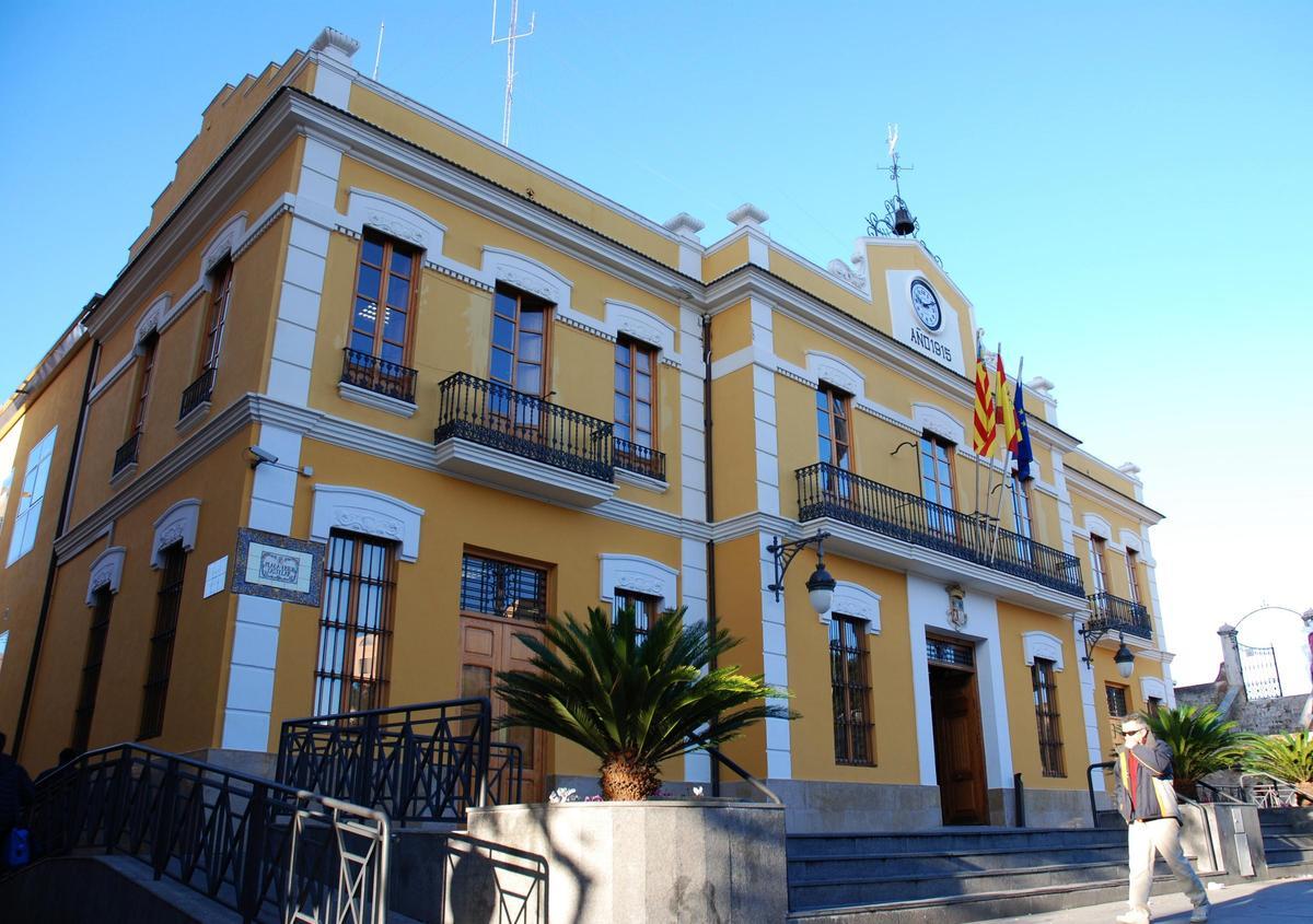 Ayuntamiento de Burjassot.