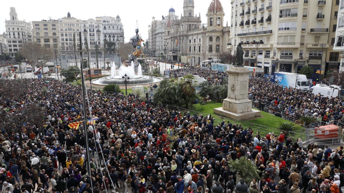 En marzo vuelven los llenazos de Fallas