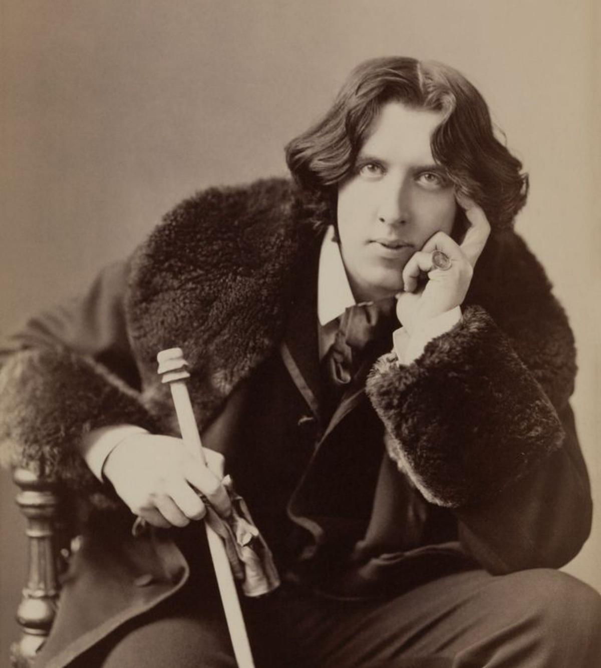 Oscar Wilde en 1882. NAPOLEON SARONY