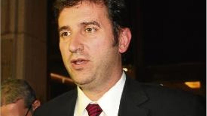 Ferran Soriano, expresident de Spanair.