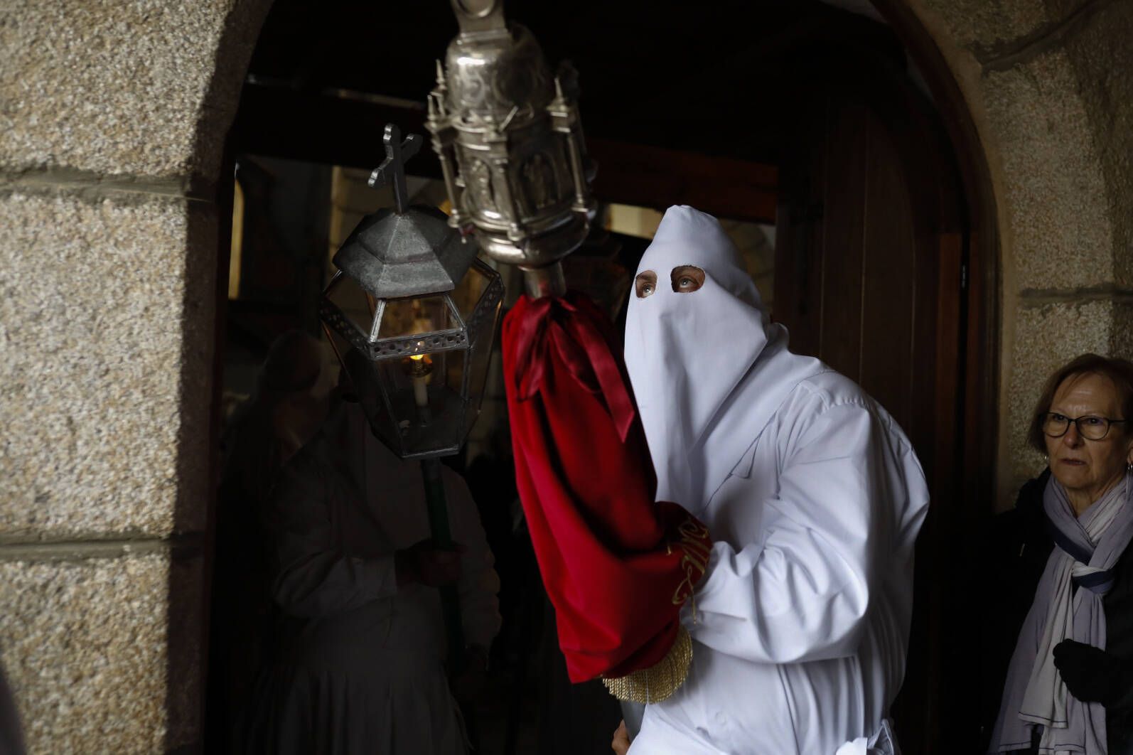 GALERÍA | Procesión del Santo Entierro en Bercianos de Valverde