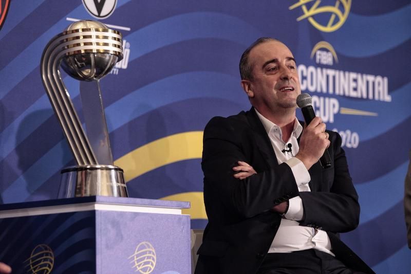 Presentación de la Copa Intercontinental