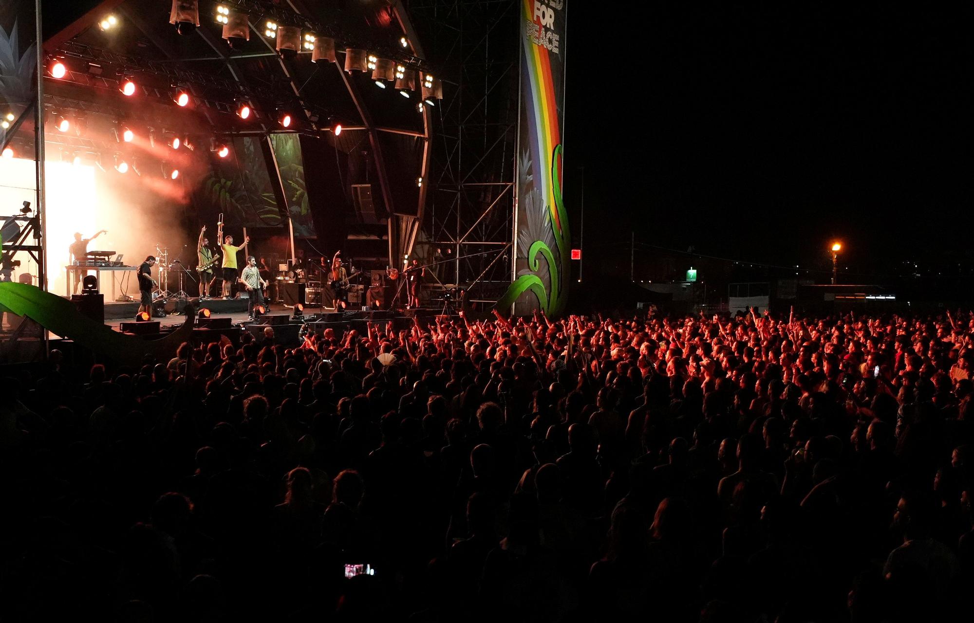 Galería: El Rototom de Benicàssim cantó en 'valencià' al ritmo de Zoo