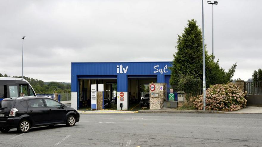 Estación de la ITV en Lalín. | Bernabé