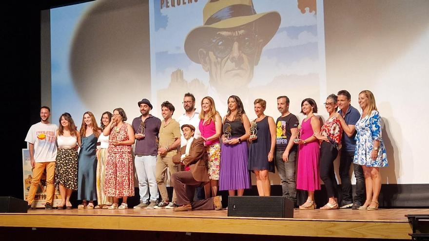 &quot;The Criminals&quot; gana el premio del jurado del Festival de Cine Pequeño de Aspe