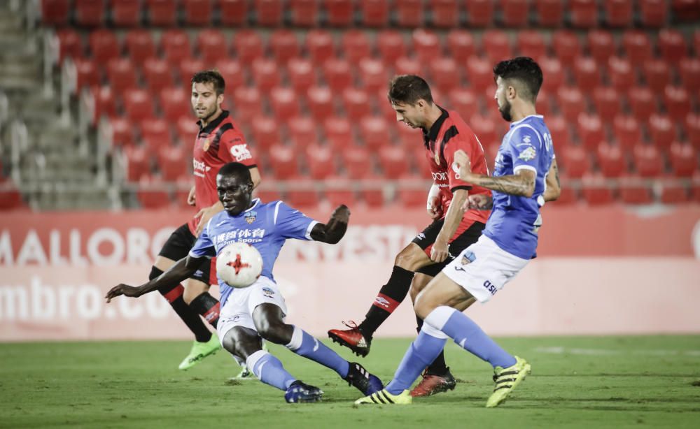 El Mallorca paga su falta de gol