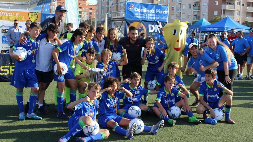El Getafe se adjudica el Torneo Ciudad de Murcia