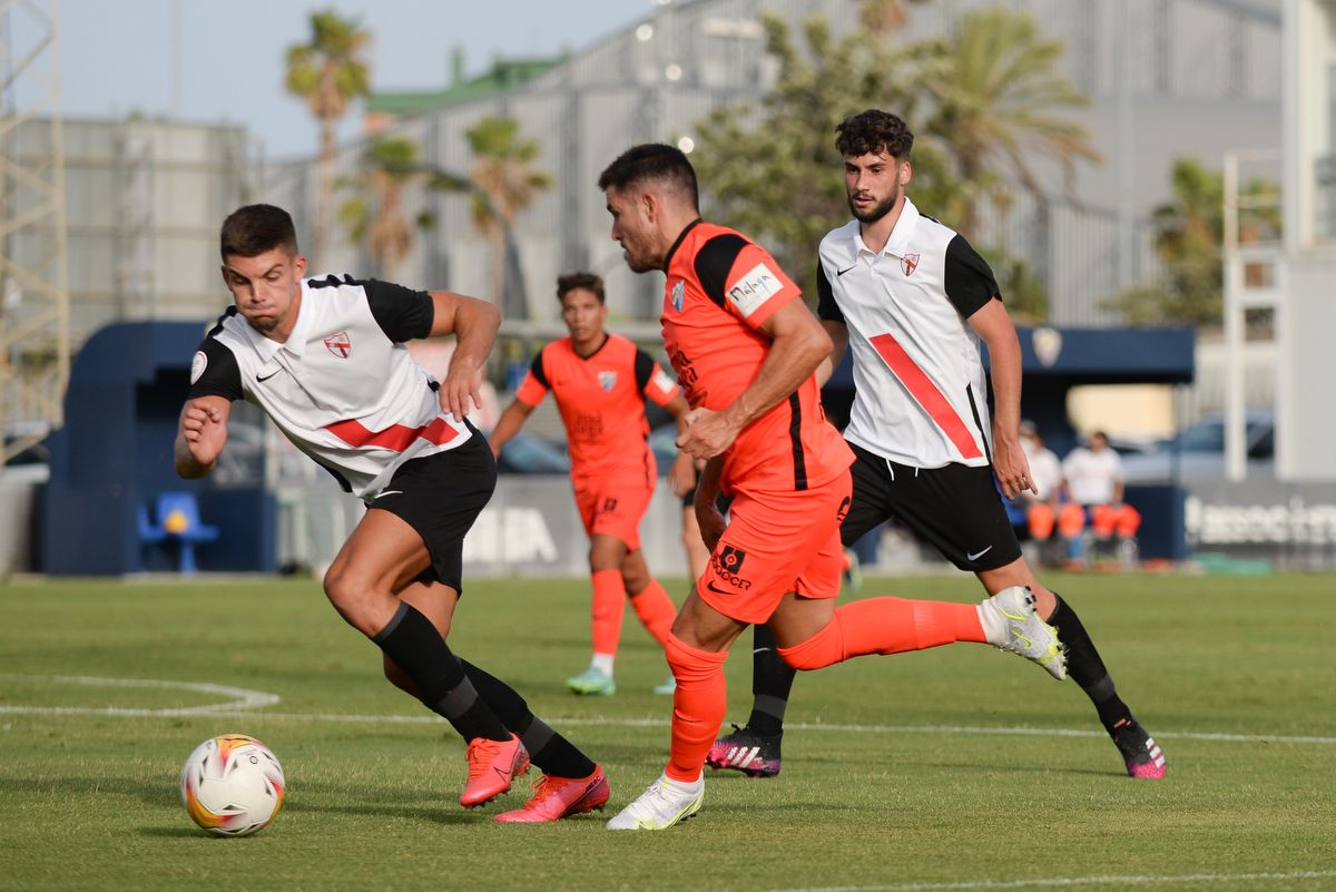 Segunda victoria de la pretemporada del Málaga CF