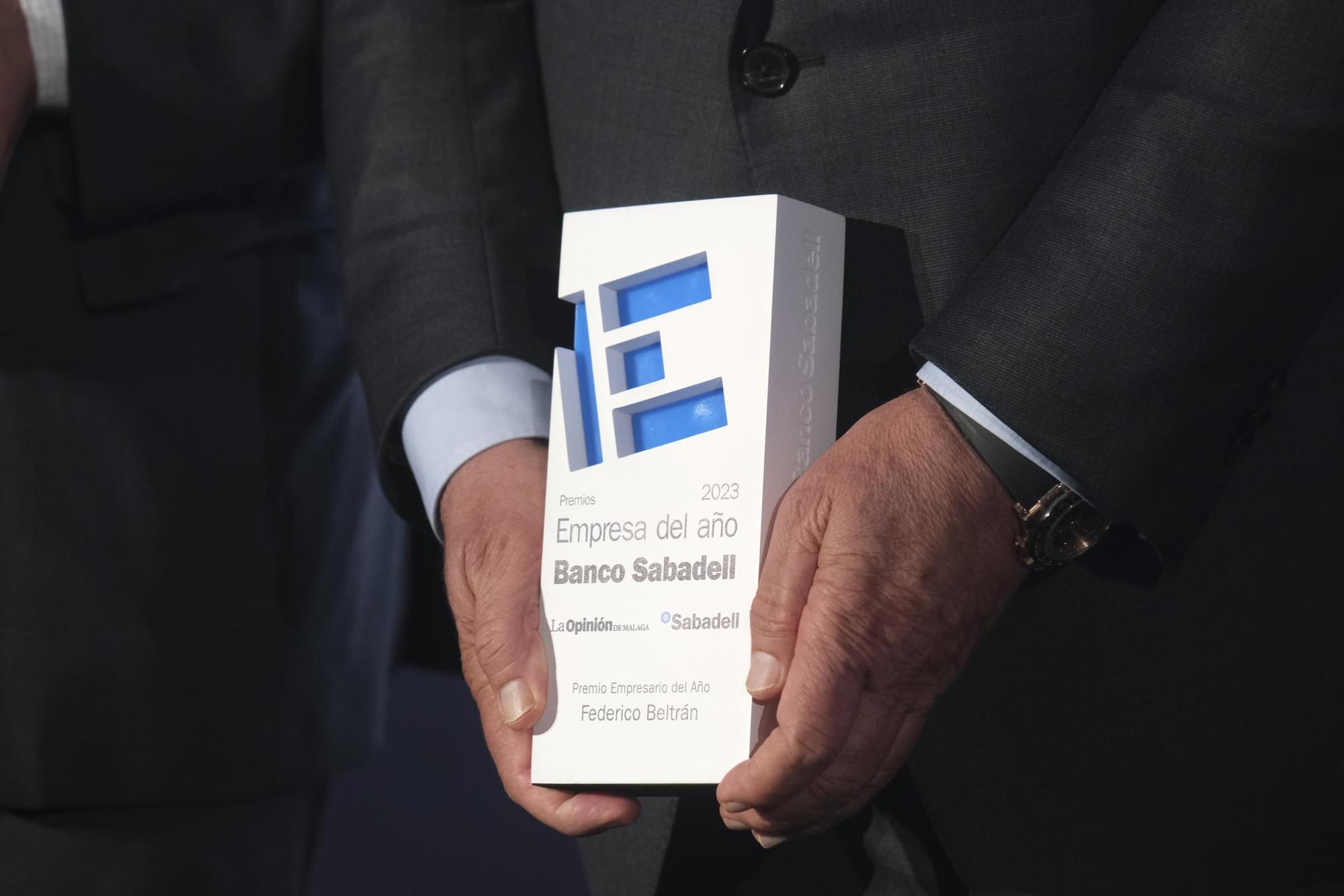 Los I Premios Empresa del Año Banco Sabadell, en imágenes