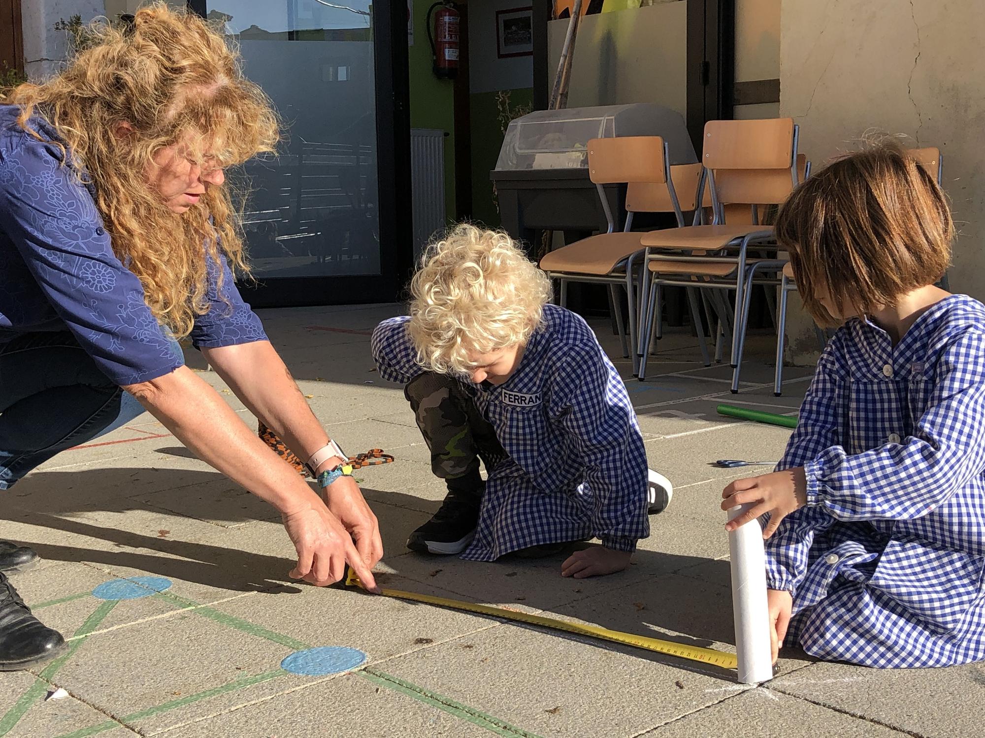 Projecte científic a l'escola del Far