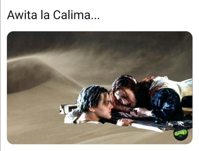 Los mejores memes de la calima.