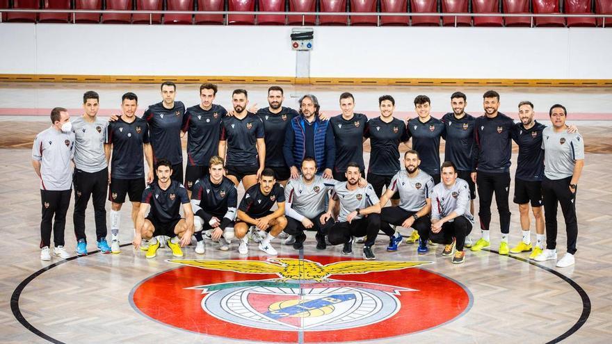 El Levante FS, a la caza de una gesta en la casa del Benfica