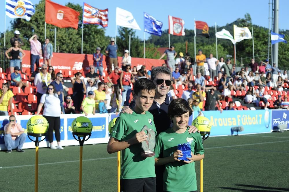 Los jóvenes del Submarino Amarillo doblegaron en la final a la Roma, que debutaba en el torneo.