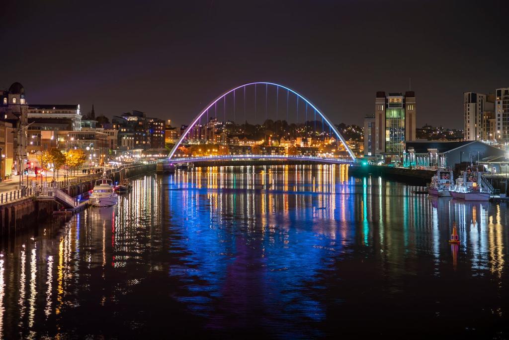 Ciudades de noche - Burdeos