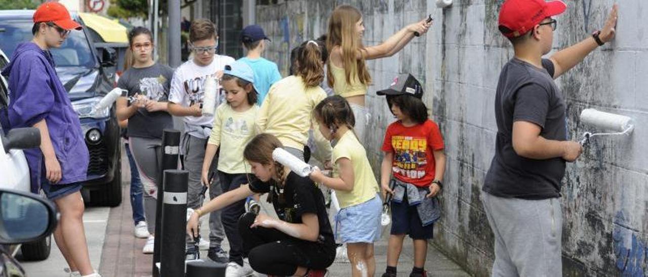 “A Vila de Mañá” dio comienzo ayer en la localidad de Silleda.