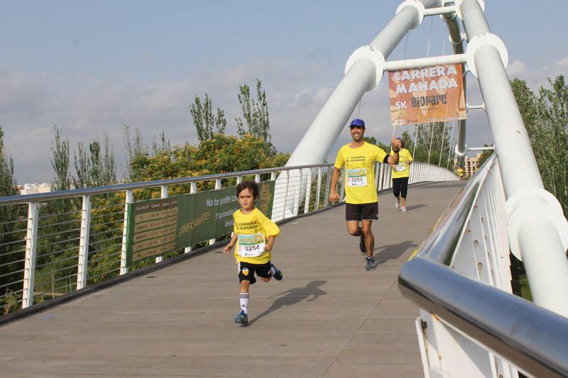 Cuarta Carrera en Manada de Bioparc