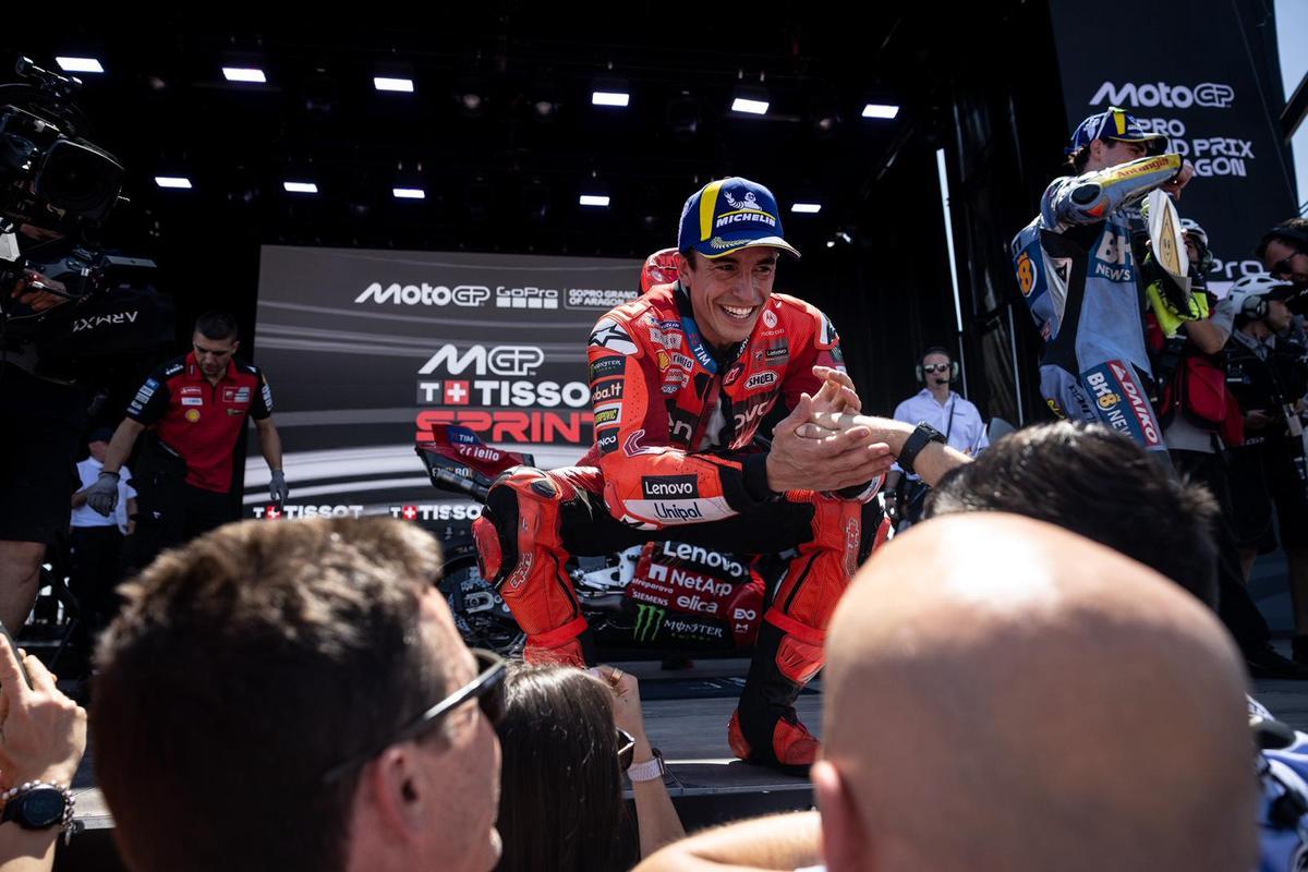 En imágenes | Los motores de MotoGP ya rugen en Motorland