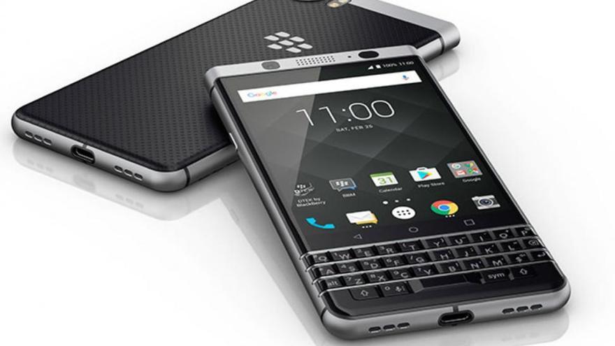 Blackberry recupera el teclado físico en su nuevo modelo KeyOne