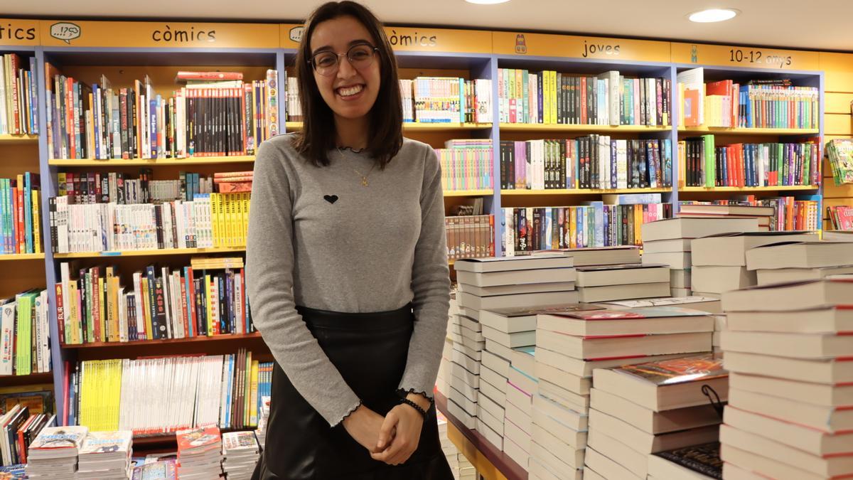 Entrevista a Maryam Assakat, influencer de llibres i llibretera a la Parcir de Manresa