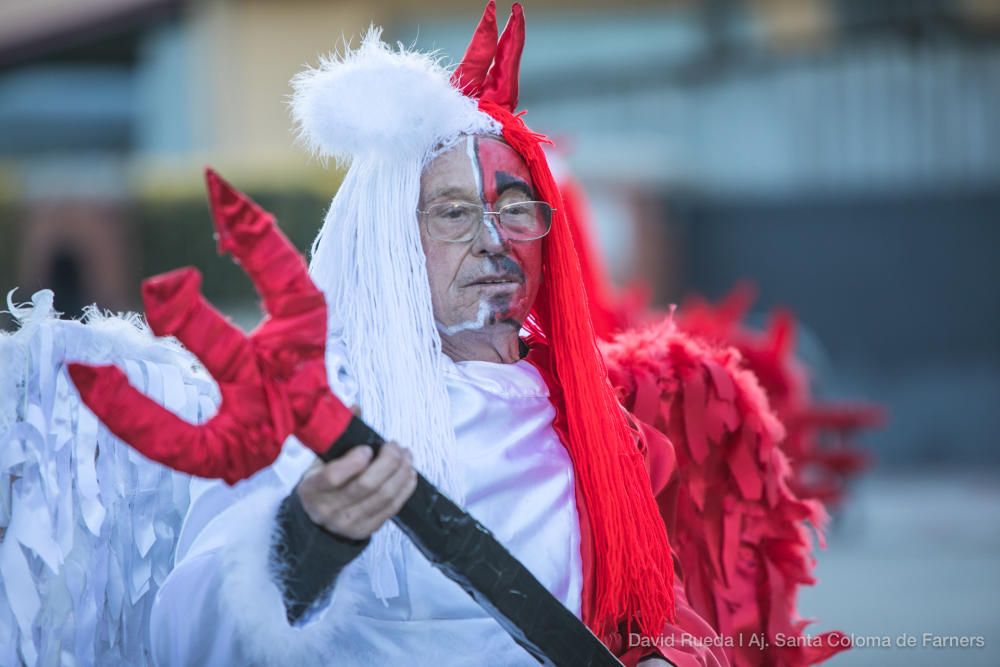 Rua de Carnestoltes a Santa Coloma de Farners - Dissabte 10/2/2018