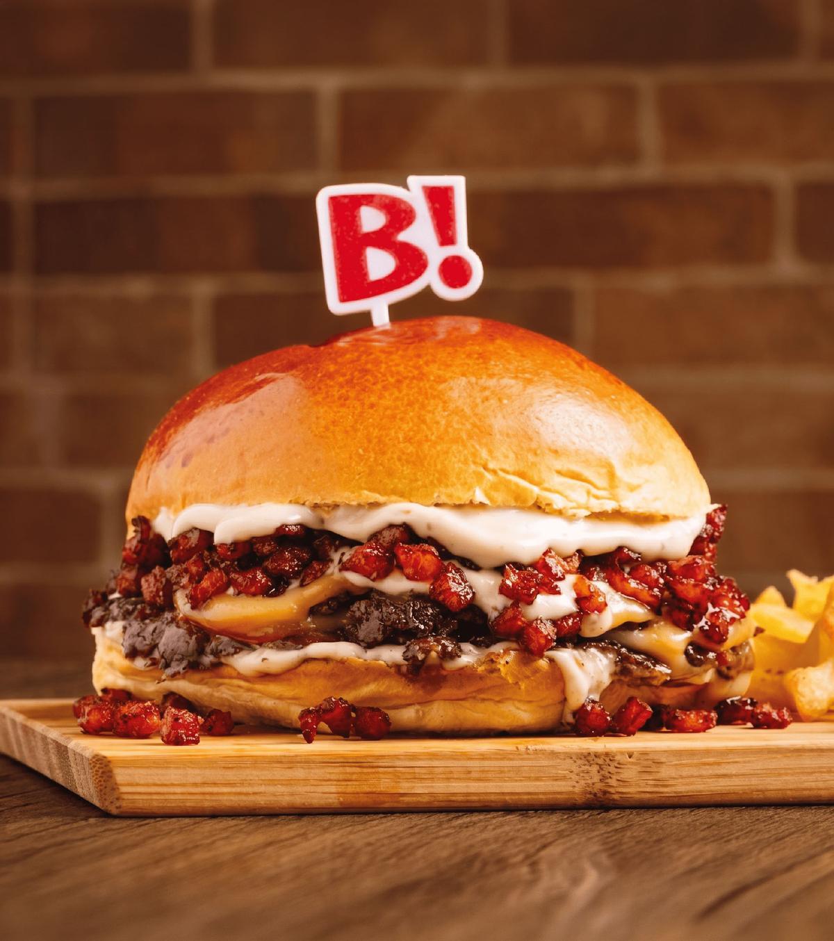 La Brutal Bacon, de Blitz.
