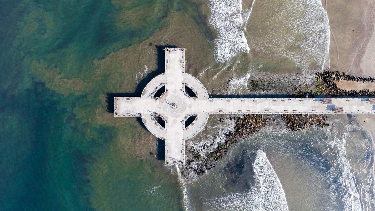 El muelle de San Blas