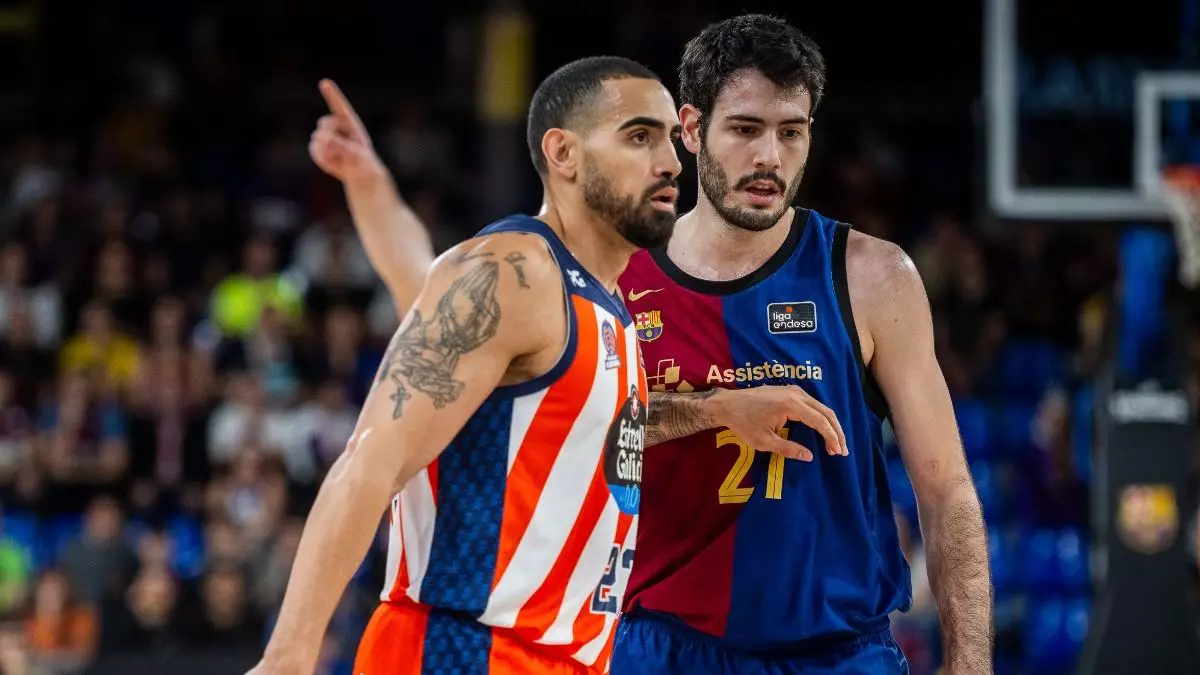 Leyma Coru?a - Bar?a: horario y d車nde ver hoy por TV el partido de la Liga Endesa