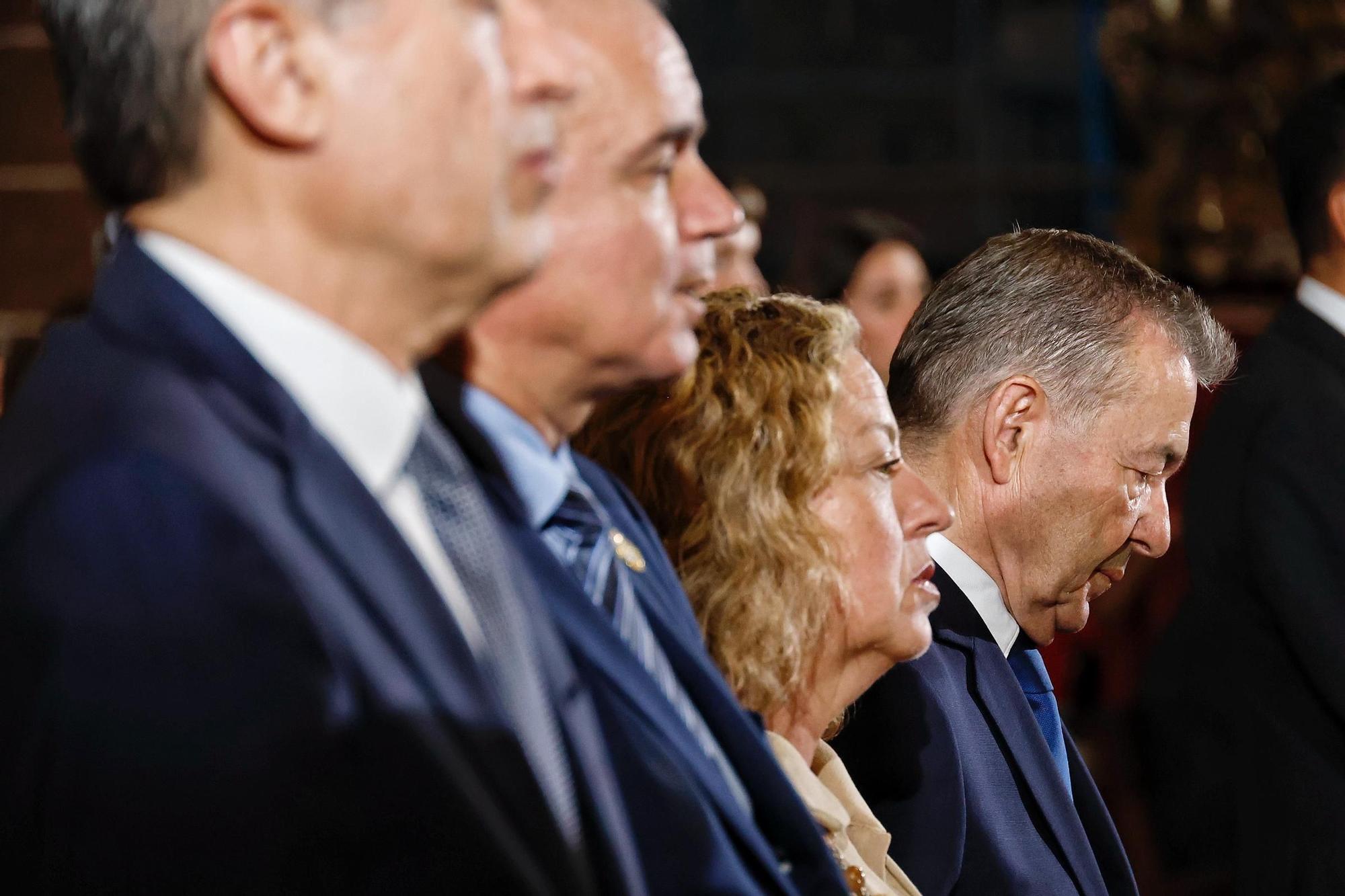 Funeral en memoria del expresidente Manuel Hermoso