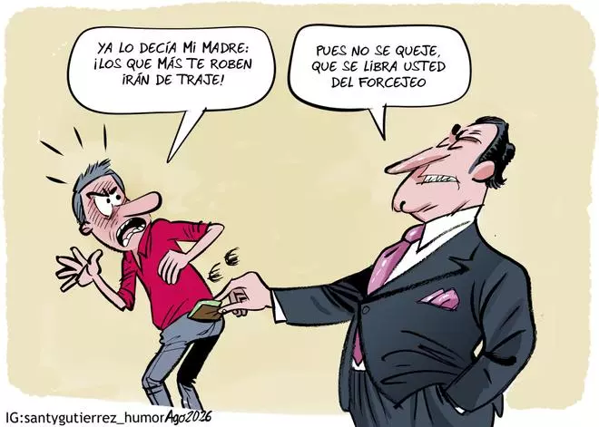 El Prisma, por Santy Gutiérrez