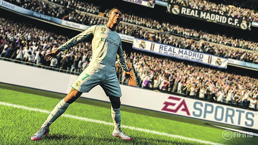 FIFA 18 se pone las botas con Cristiano Ronaldo al frente