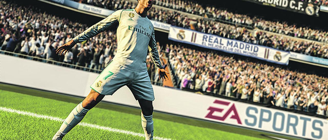 FIFA 18 se pone las botas con Cristiano Ronaldo al frente