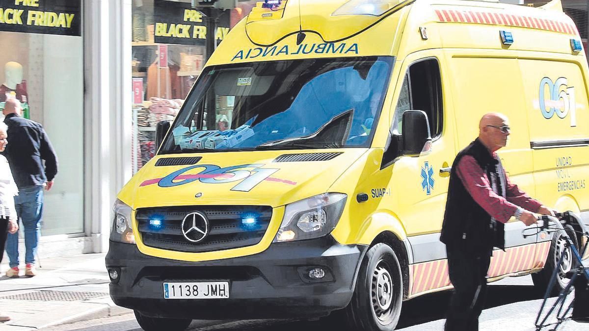 Ambulancia, en una imagen de archivo