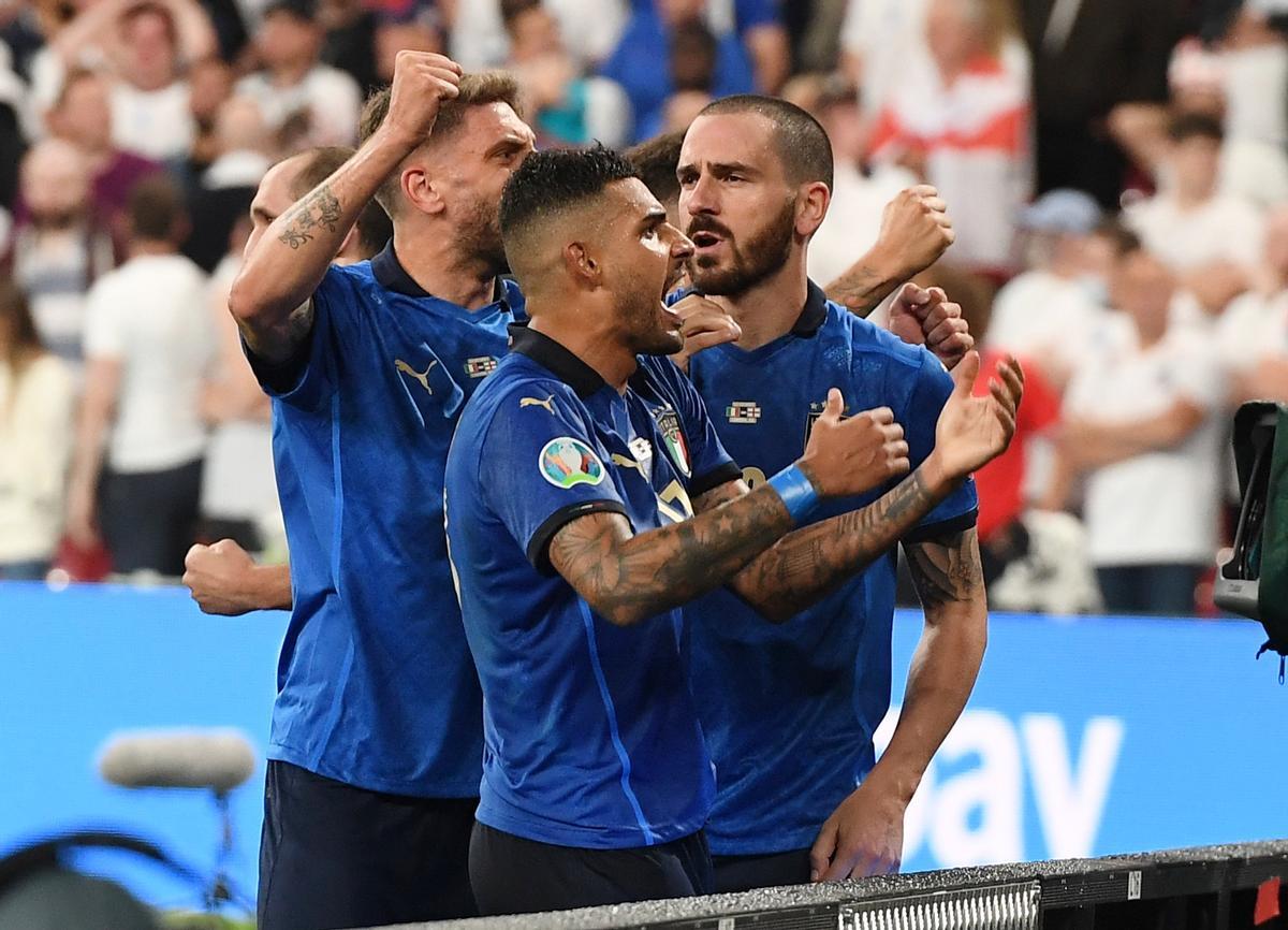 Final de la Eurocopa: Italia - Inglaterra