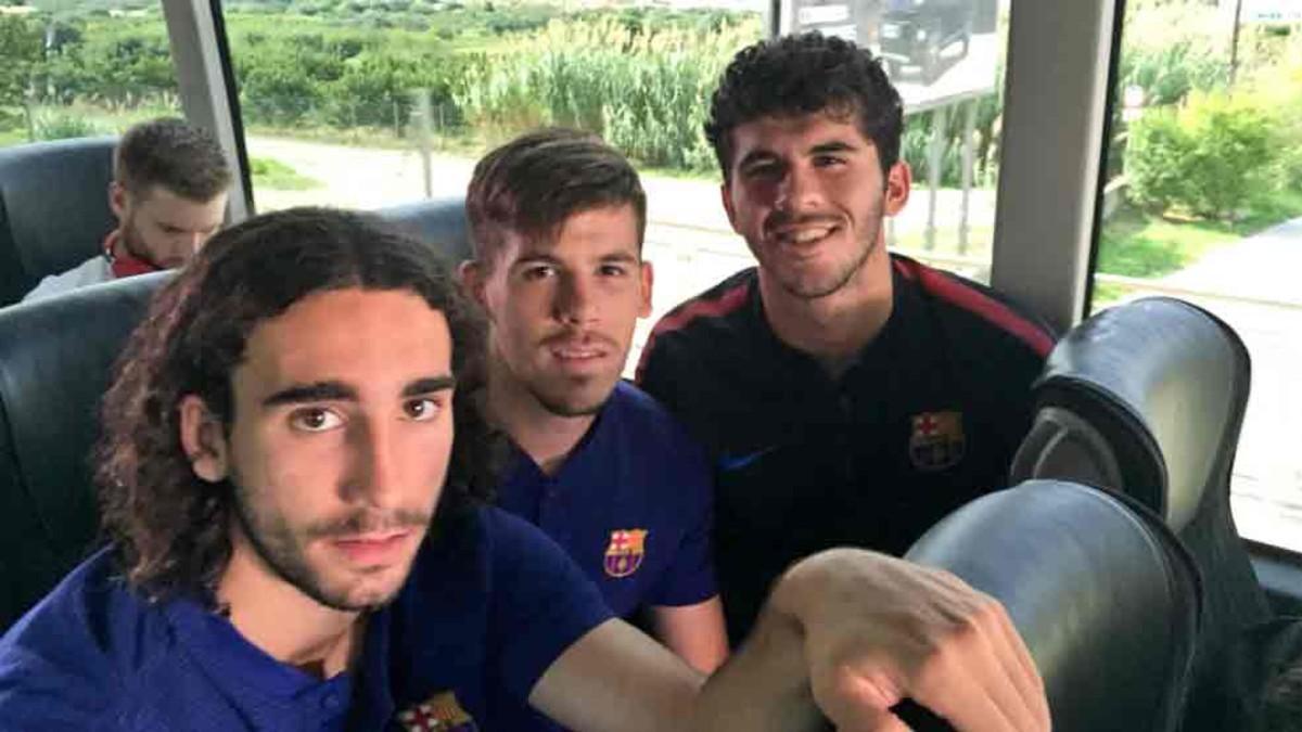 El Barça B viaja hacia Soria